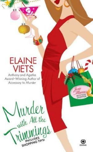 [Josie Marcus, Mystery Shopper 04] • Murder With All the Trimmings · Josie Marcus, Mystery Shopper